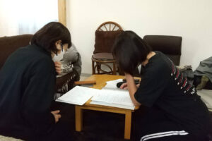 学習の様子