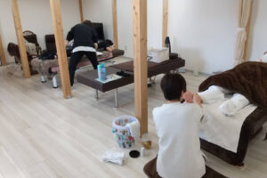 学習の様子