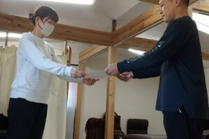 学習の様子