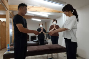 学習の様子