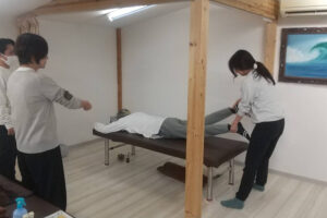 学習の様子